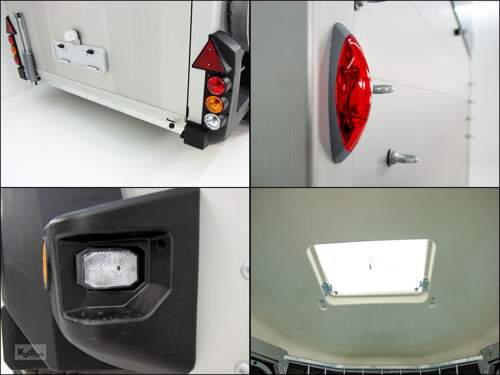 Anhänger des Typs Ifor Williams Pferdeanhänger HBX 506|Frontausstieg|rot (Pf11622085Iw), Neumaschine in Winsen (Luhe) (Bild 14)